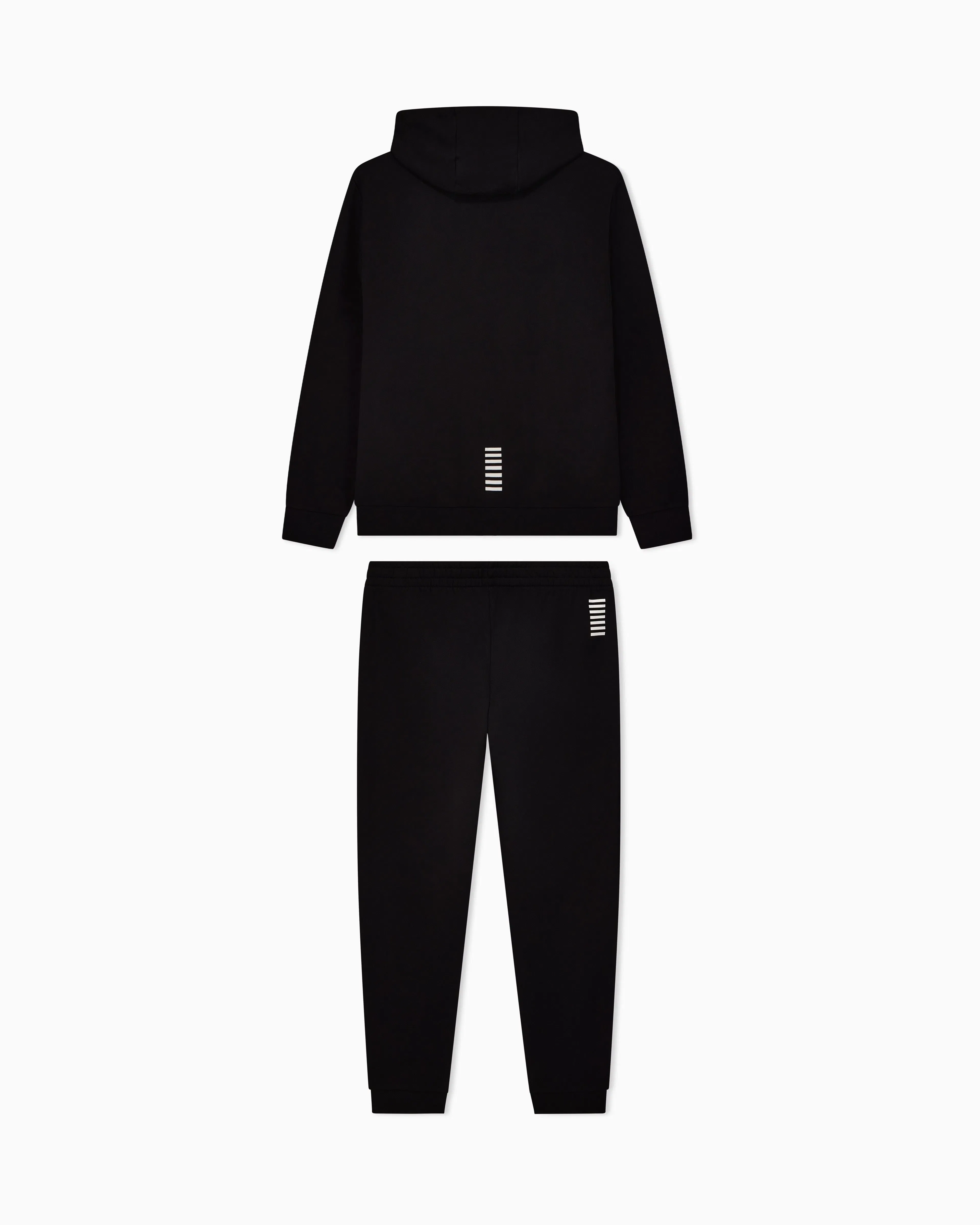 EA7 Suit tracksuit with hood and zip Core Identity