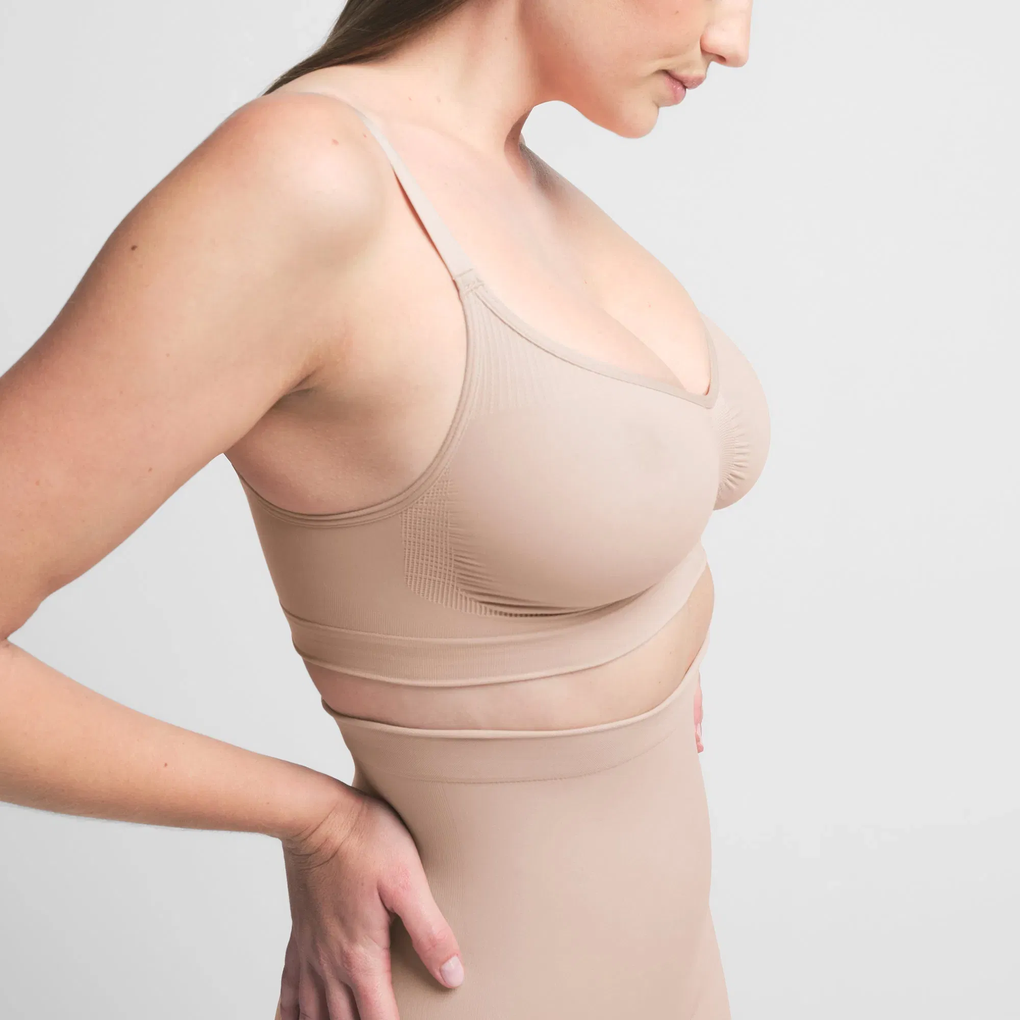SEAMLESS SCULPT BRALETTE | MICA
