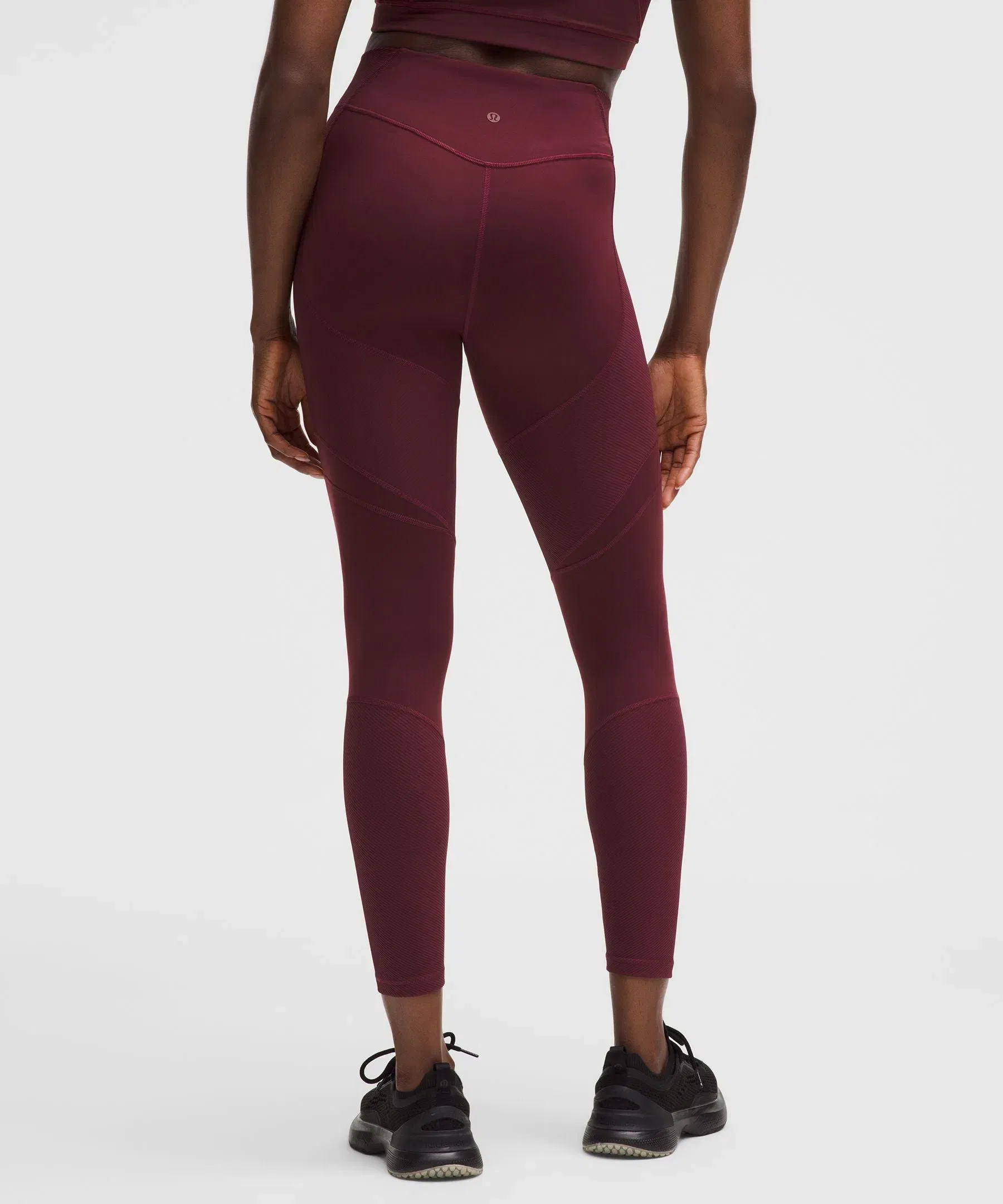 Lululemon Women's Everlux Panelled High-Rise Tight 25"