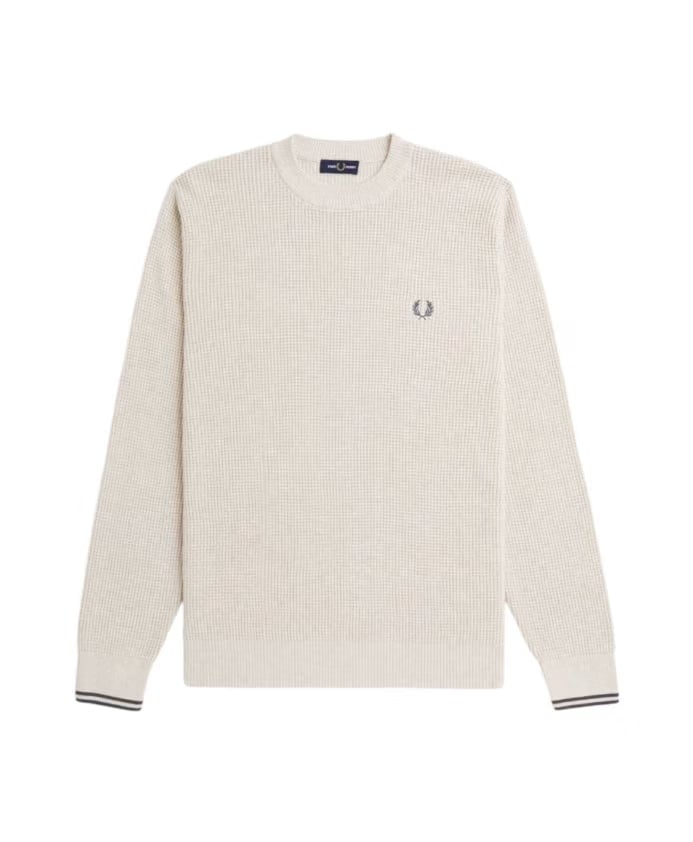 Fred Perry Round-neck Knitwear Polo Shirt