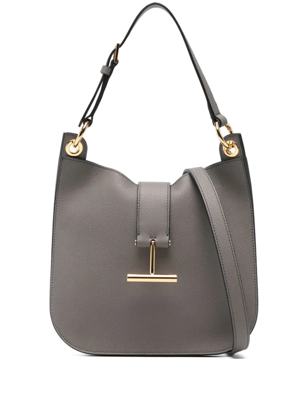small Tara T-bar leather shoulder bag