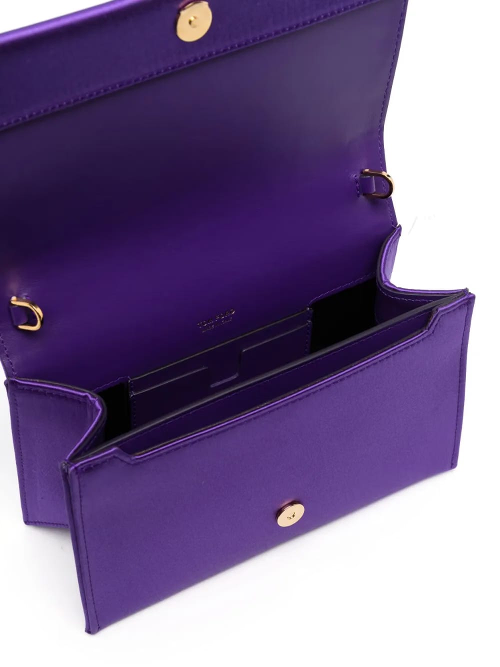 Disco sequin-embellished crossbody bag