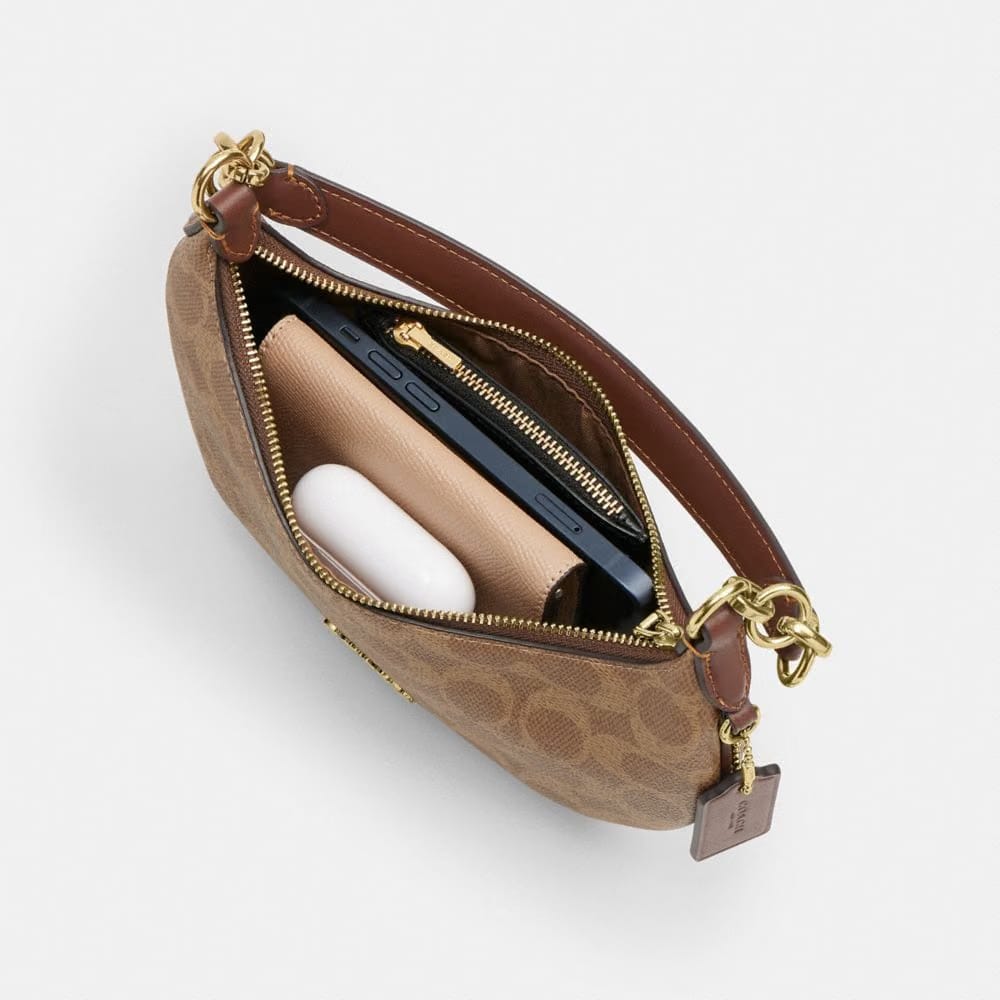 Mini Payton Bag In Signature Canvas
