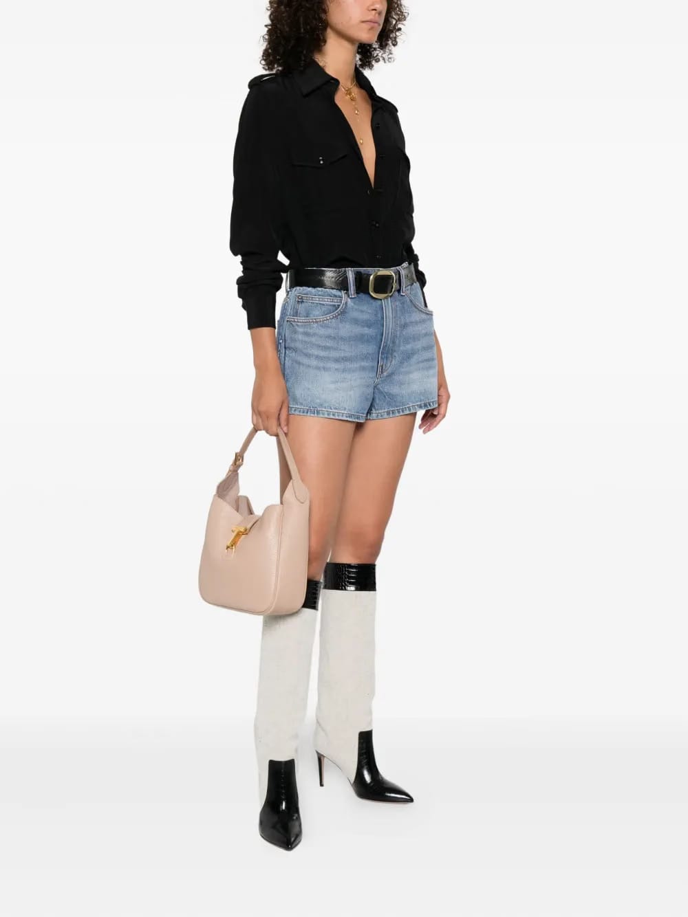 small Tara leather shoulder bag