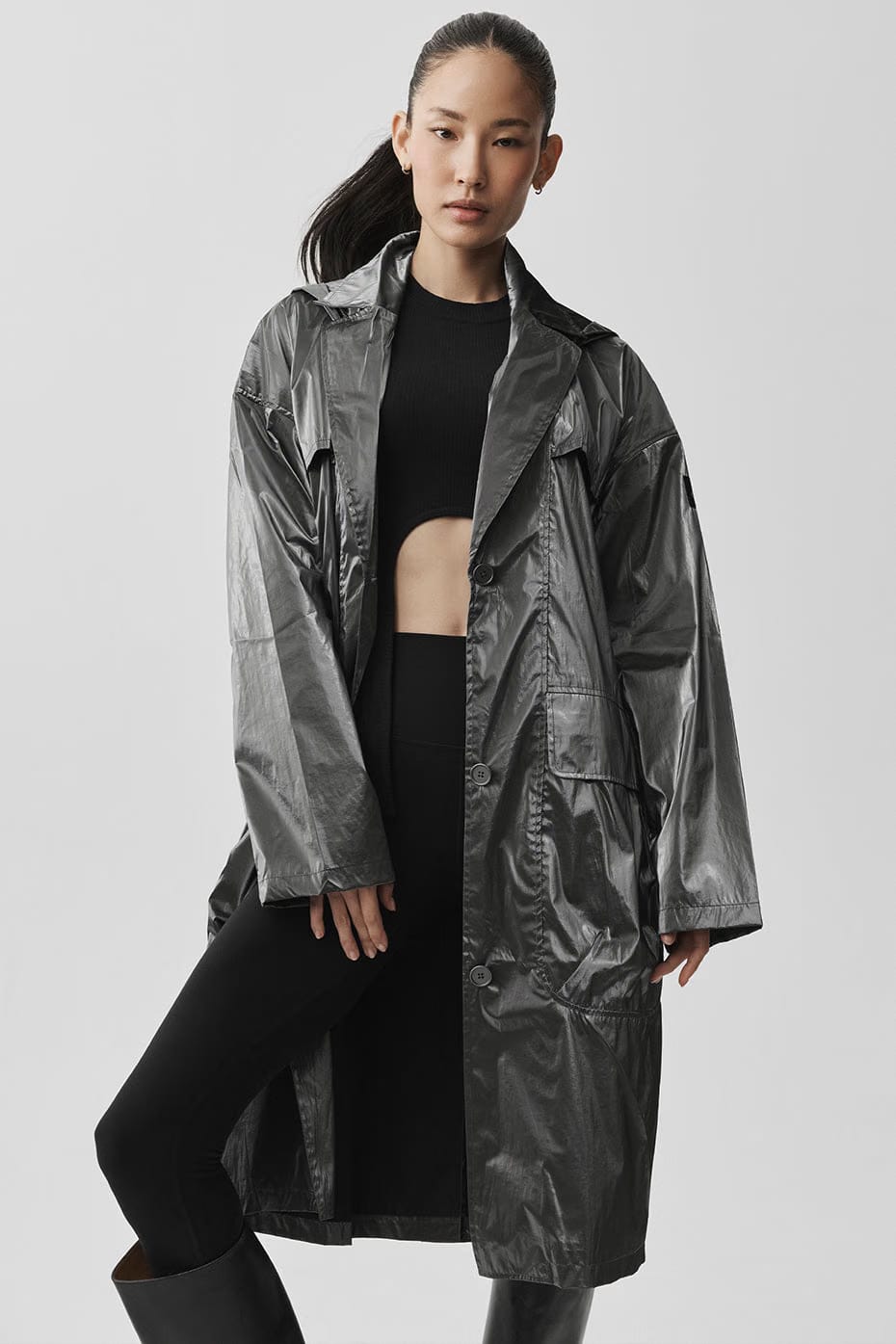 Metallic Break Line Trench