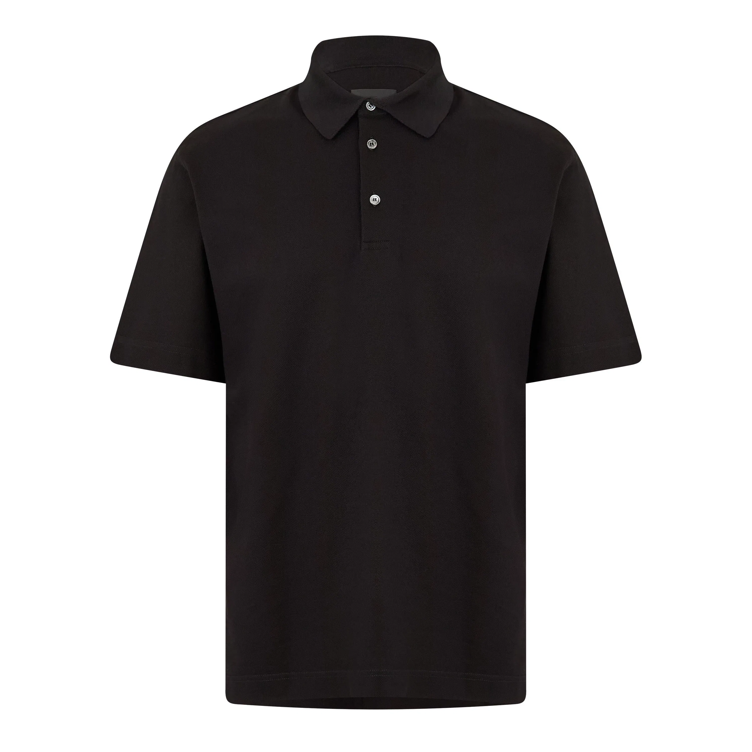 Short Sleeve Tailored Fit Polo Shirt
