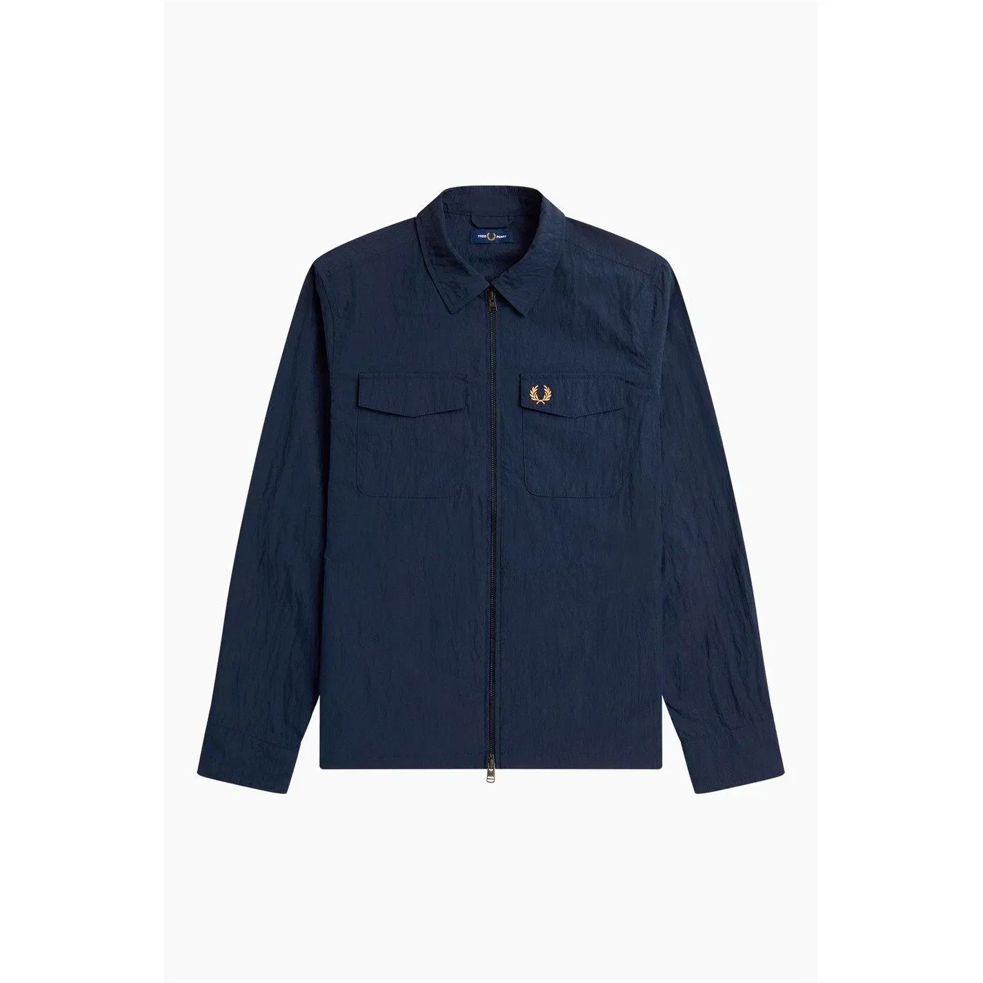 Long Sleeve Zip Overshirt