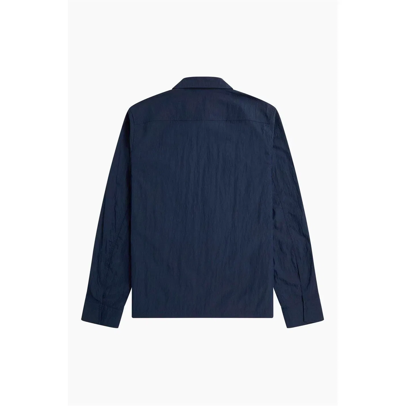 Long Sleeve Zip Overshirt
