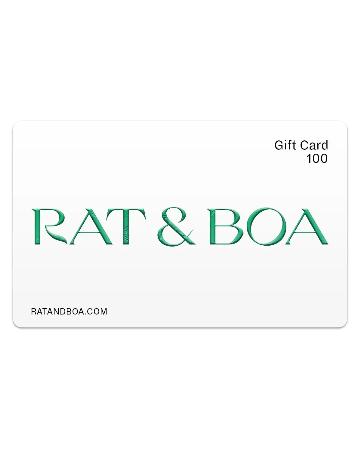 £100 Gift Card