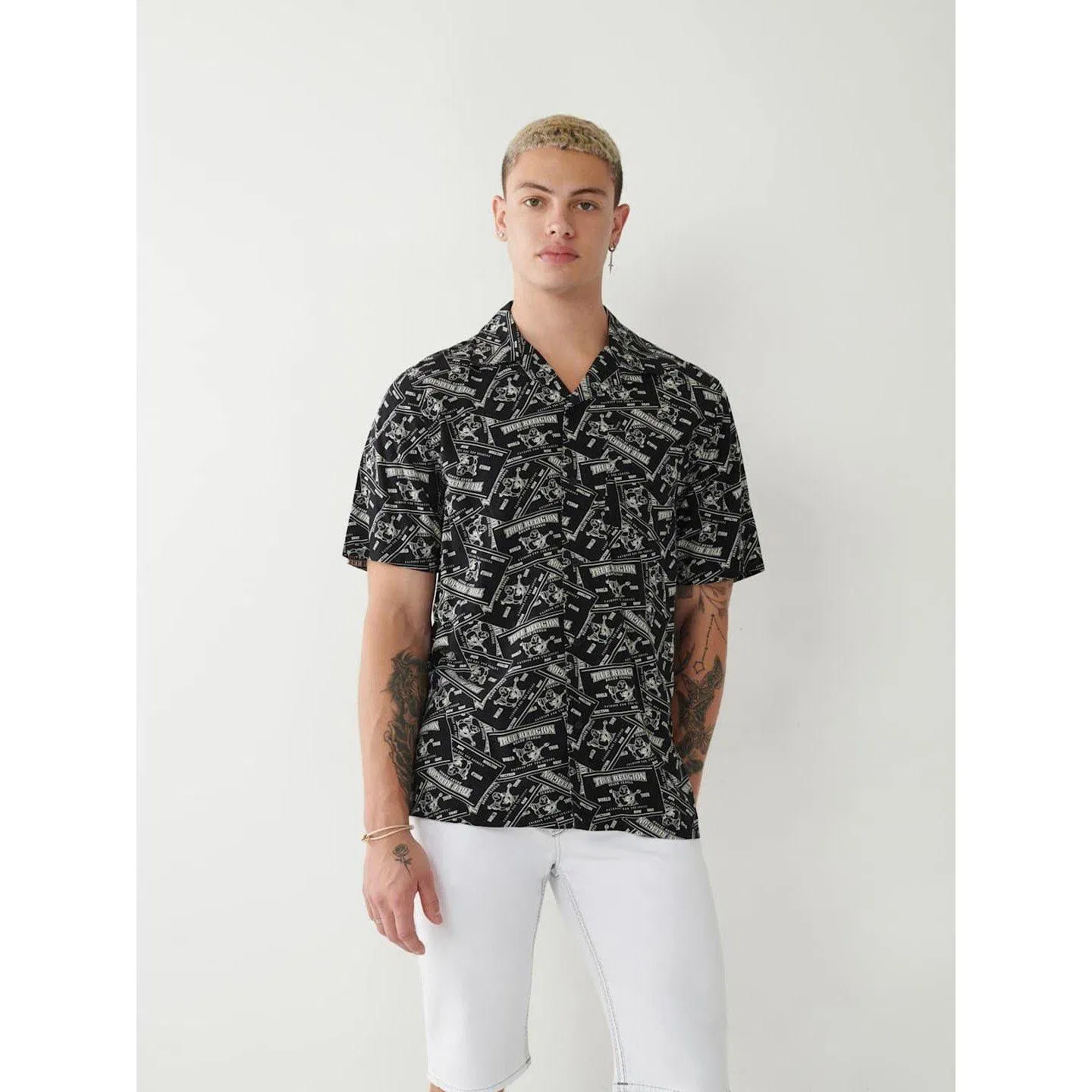 All Over Print Short-Sleeve Shirt