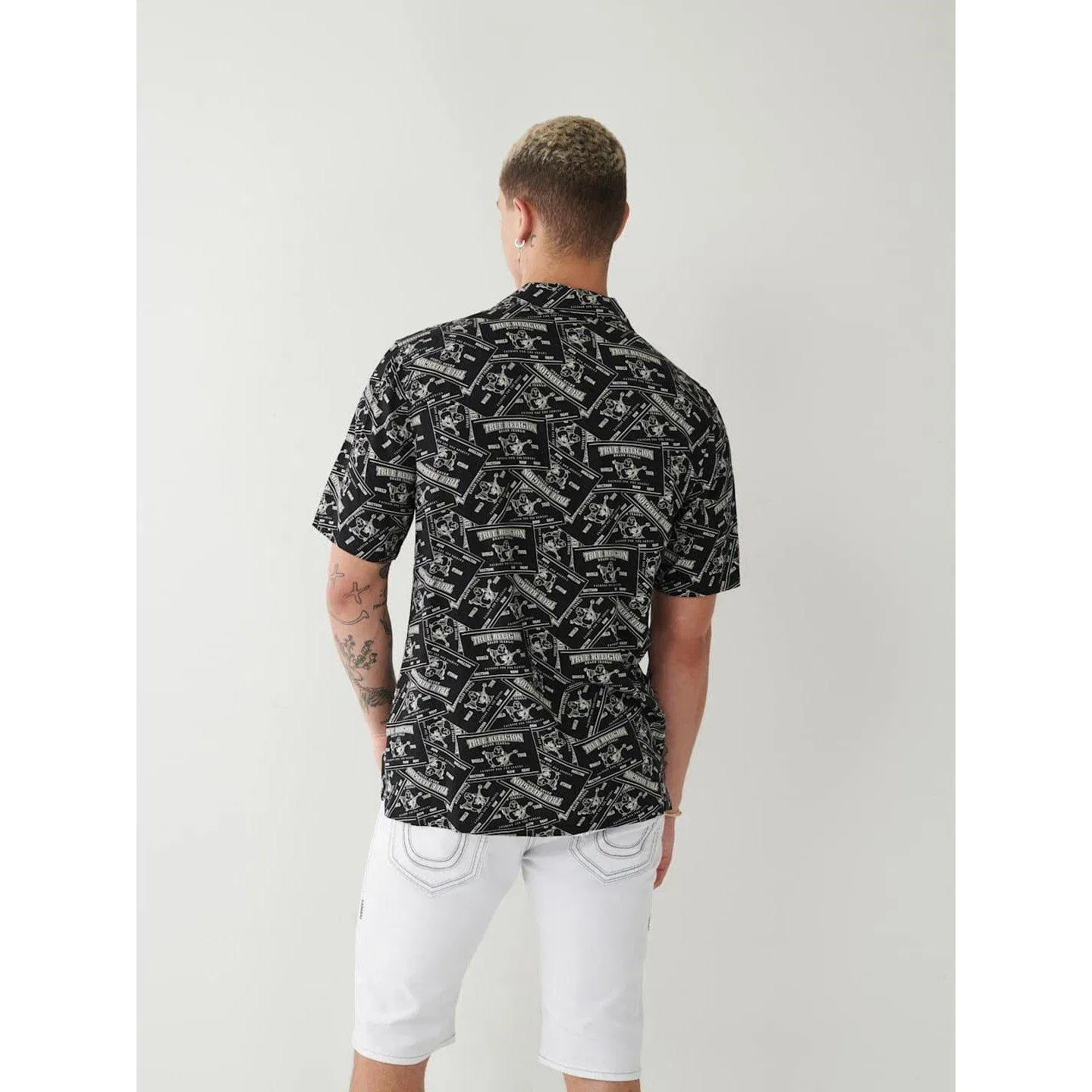 All Over Print Short-Sleeve Shirt