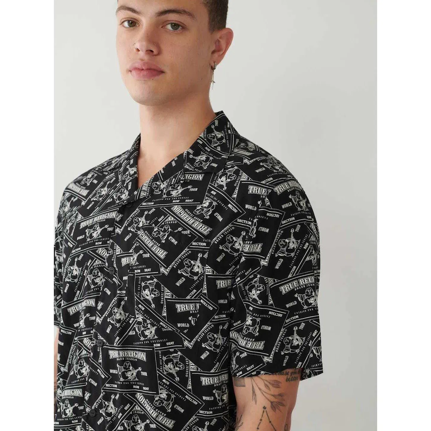 All Over Print Short-Sleeve Shirt