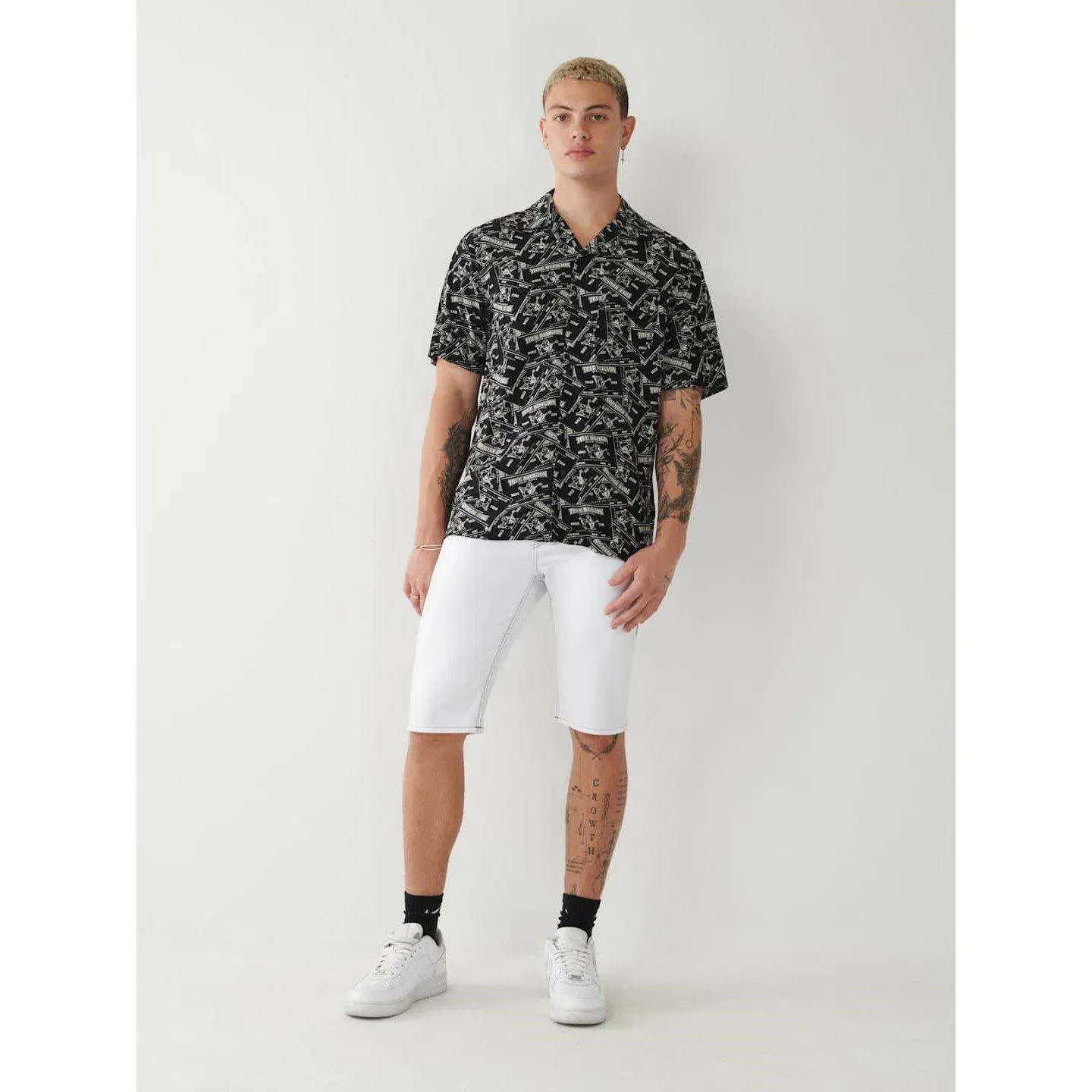 All Over Print Short-Sleeve Shirt