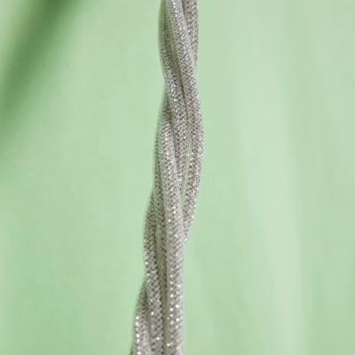 Green Year Zero Embellished Cord Hoodie