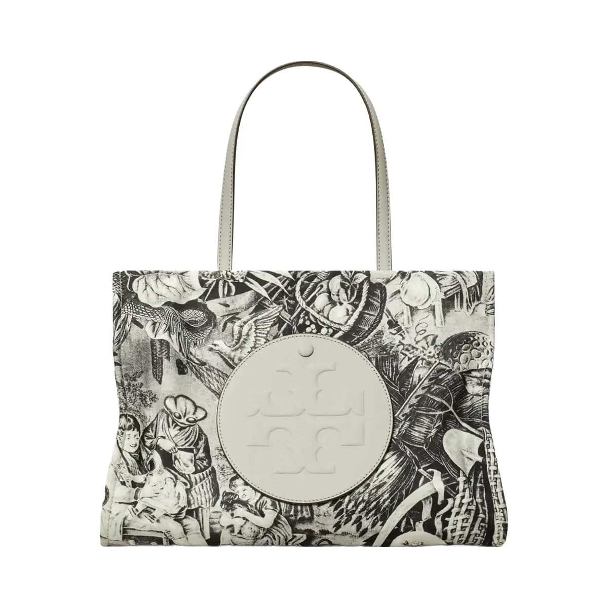 Tory Burch Small Ella Printed Tote Alien Print