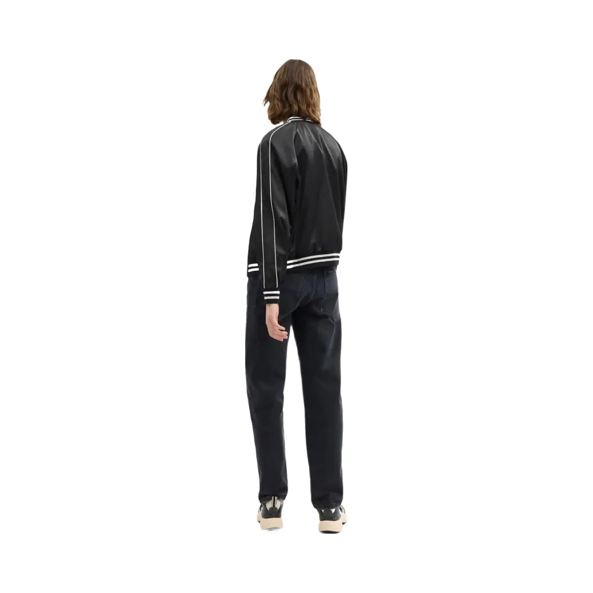 Coach Reversible Signature Souvenir Varsity Jacket Black