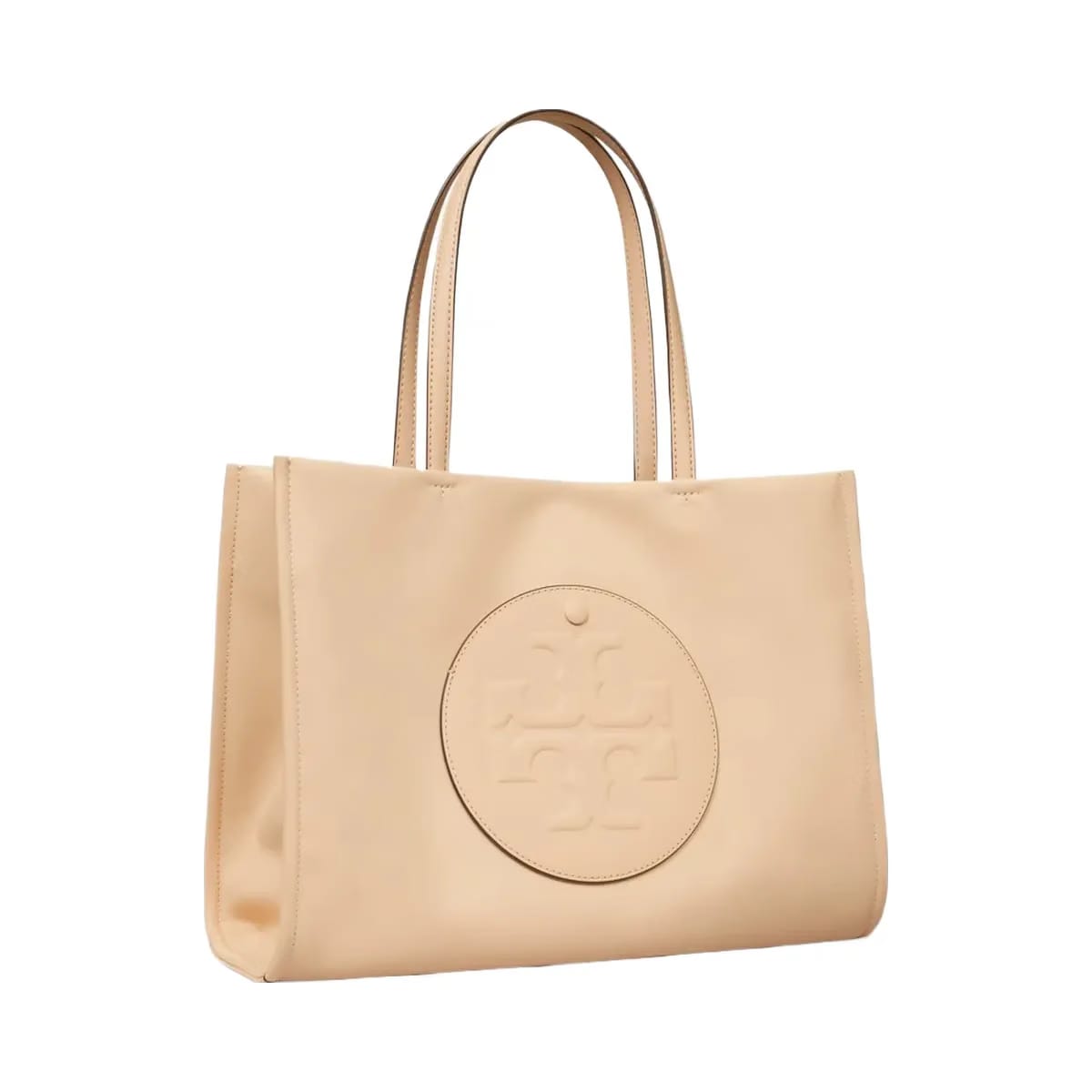Tory Burch Small Ella Tote Rose Silk