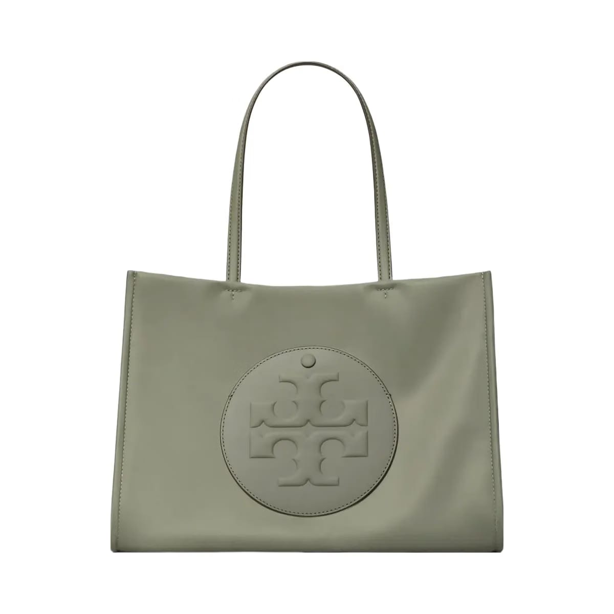 Tory Burch Small Ella Tote Stone