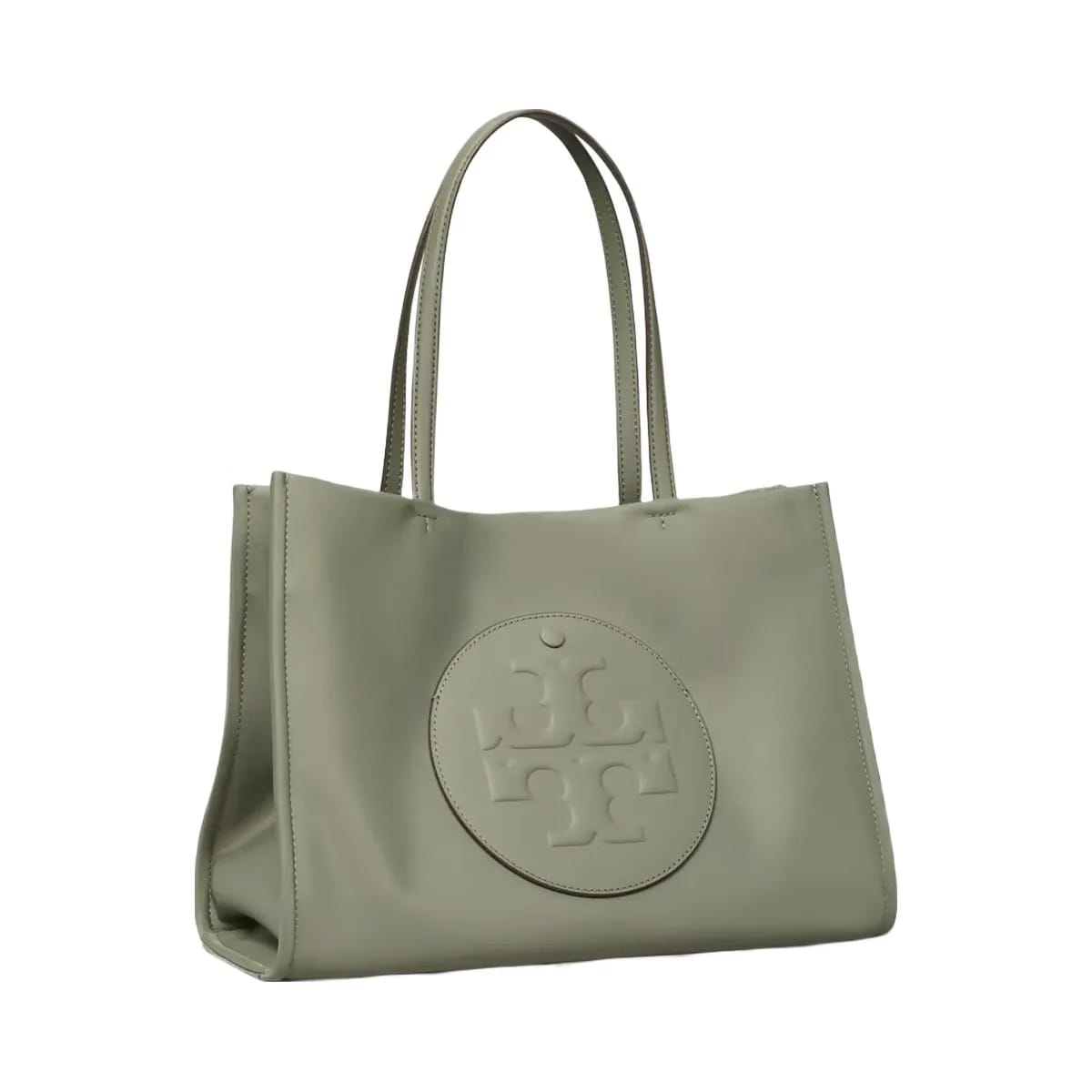 Tory Burch Small Ella Tote Stone