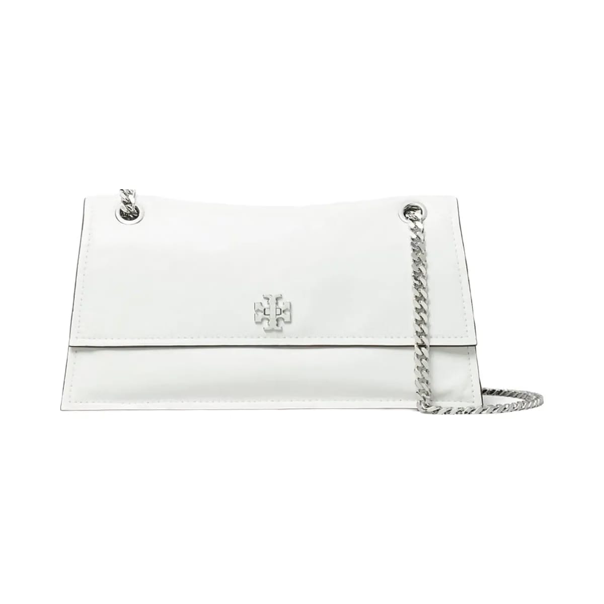 Tory Burch Kira Turnlock Shoulder Bag BIANCO