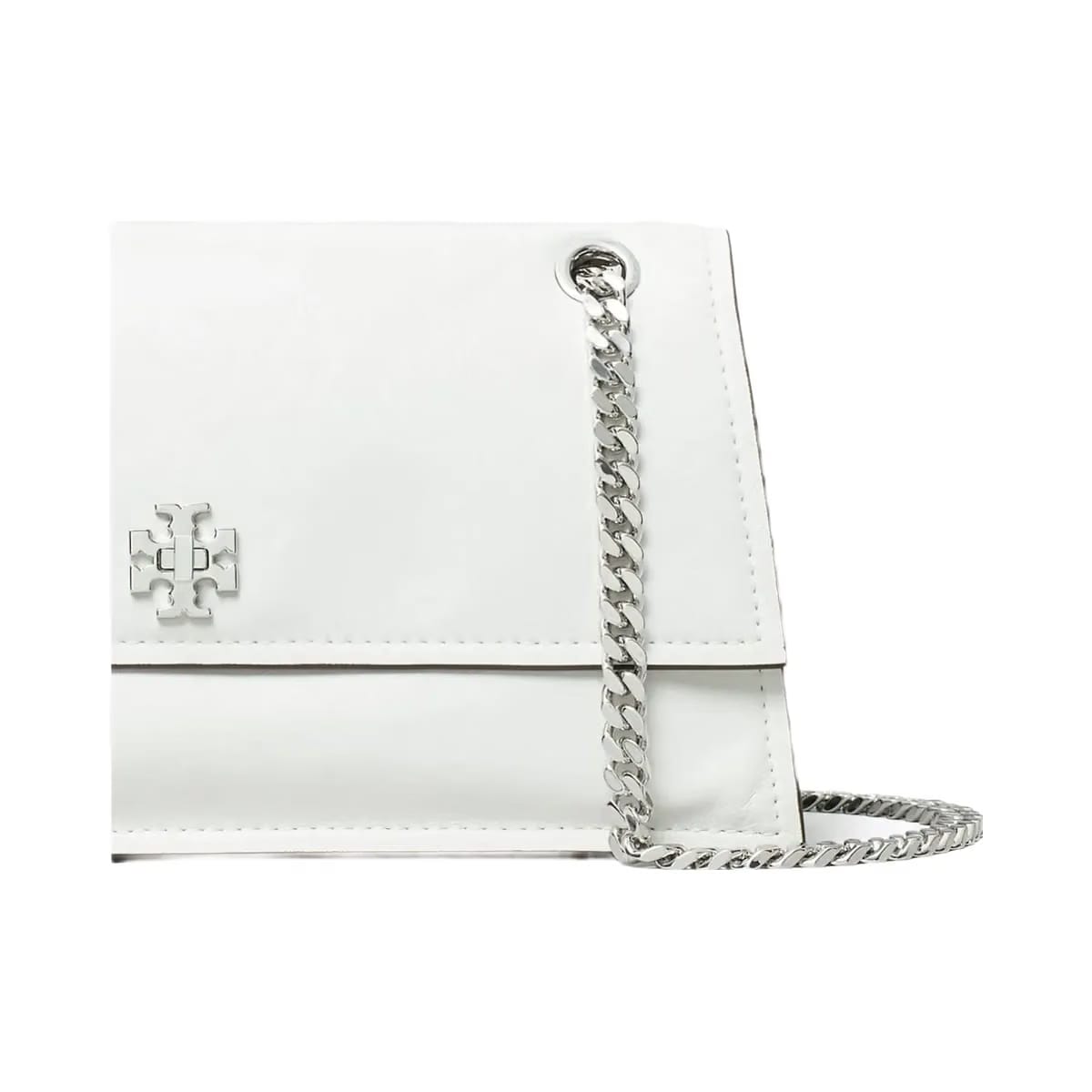 Tory Burch Kira Turnlock Shoulder Bag BIANCO