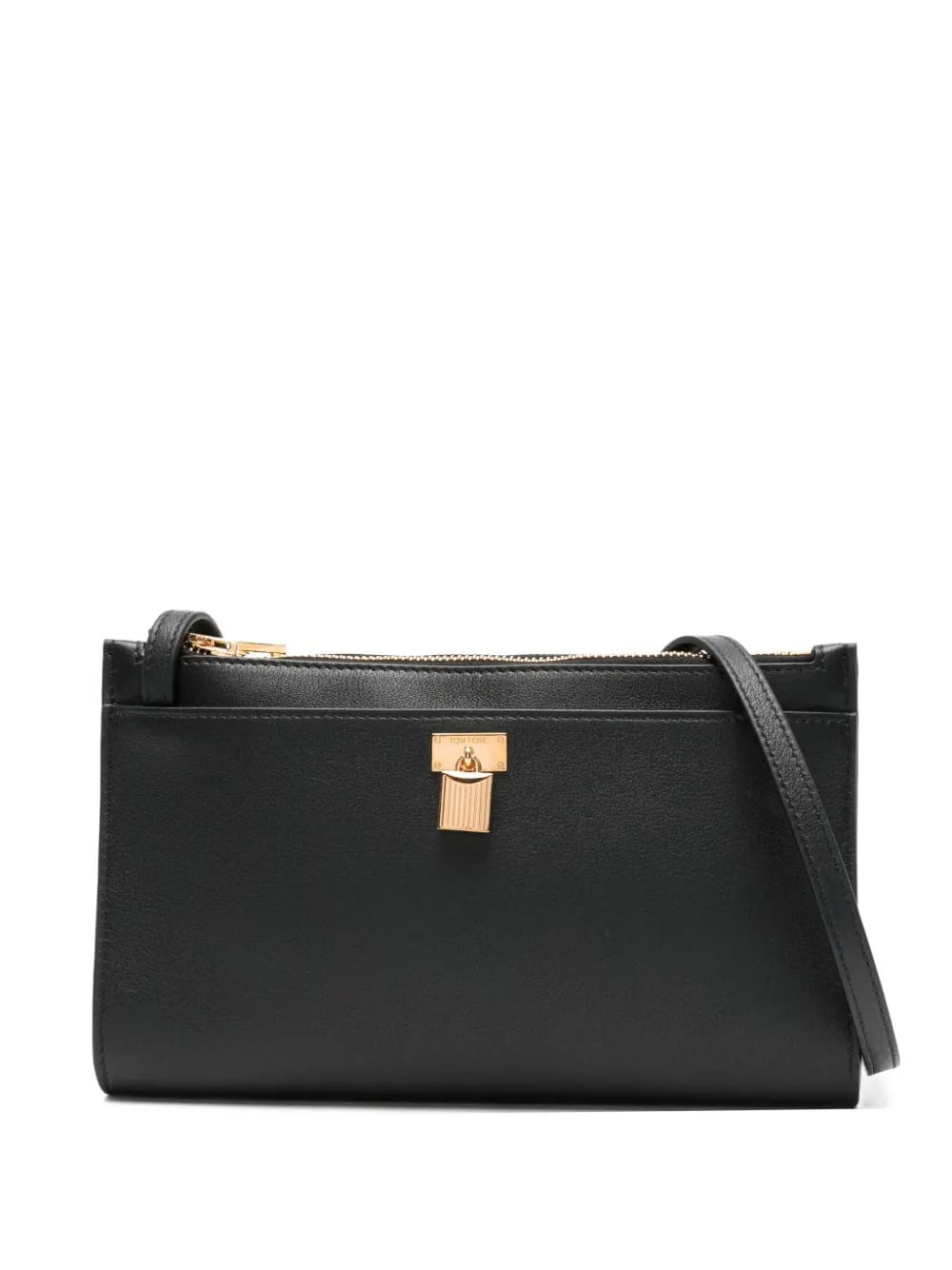 mini Padlock leather cross body bag
