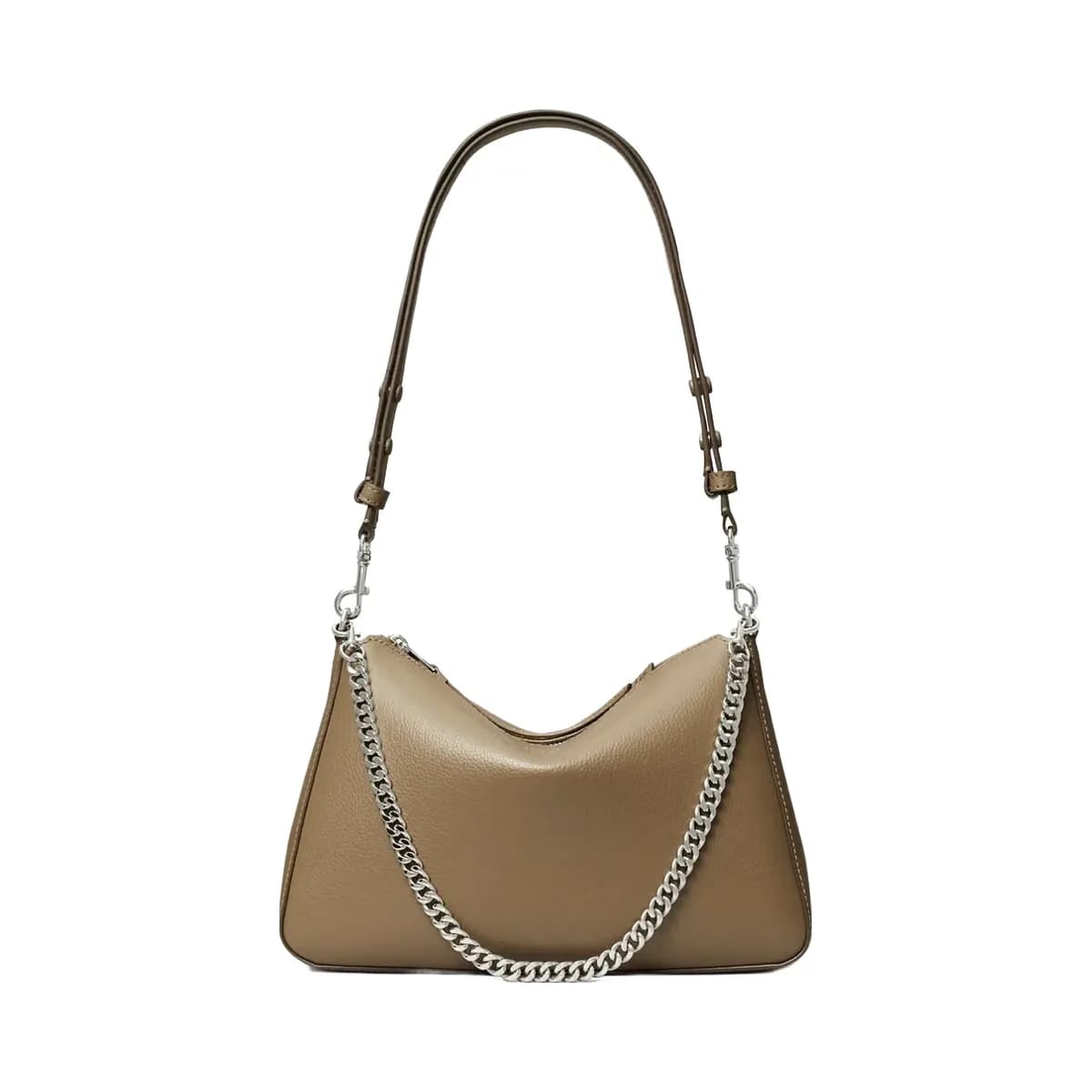 Tory Burch Perry Shoulder Bag Wild Mushroom
