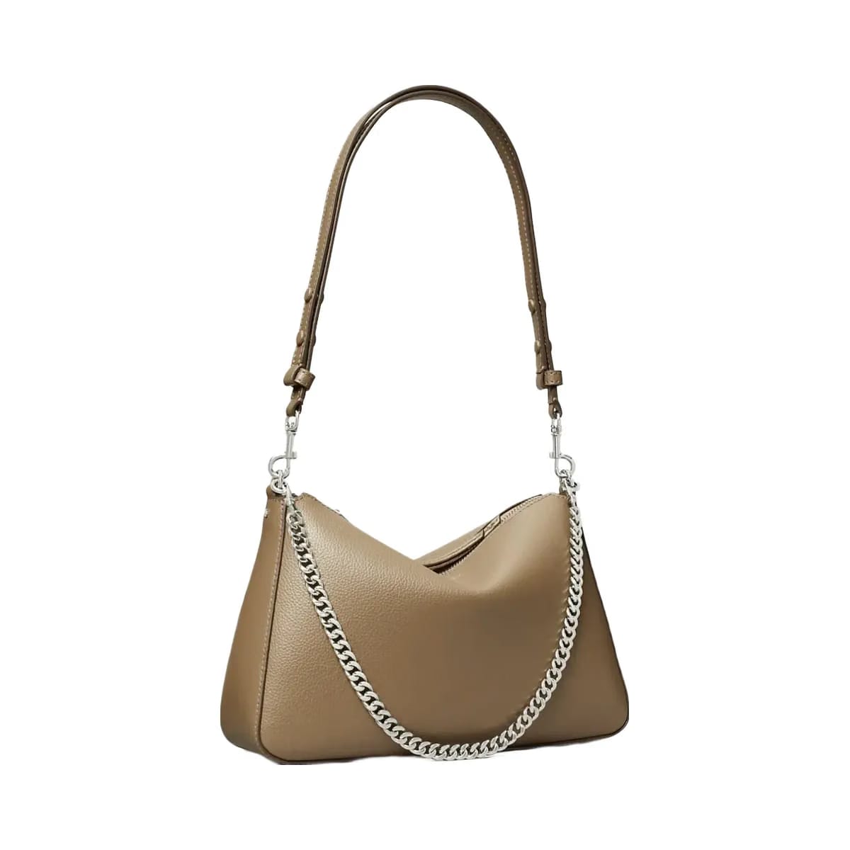 Tory Burch Perry Shoulder Bag Wild Mushroom