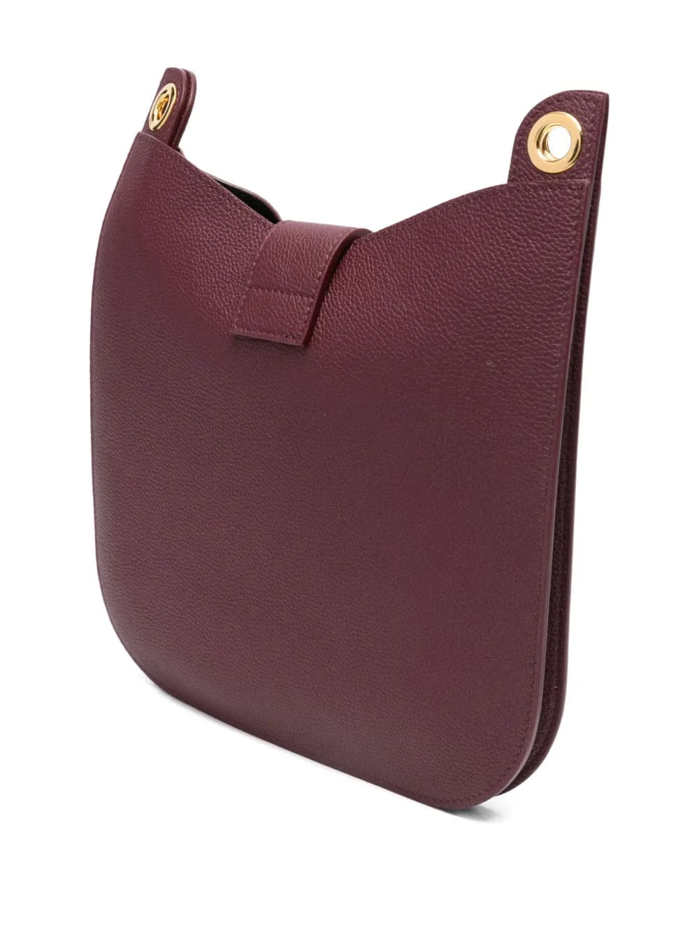 small leather T-bar shoulder bag