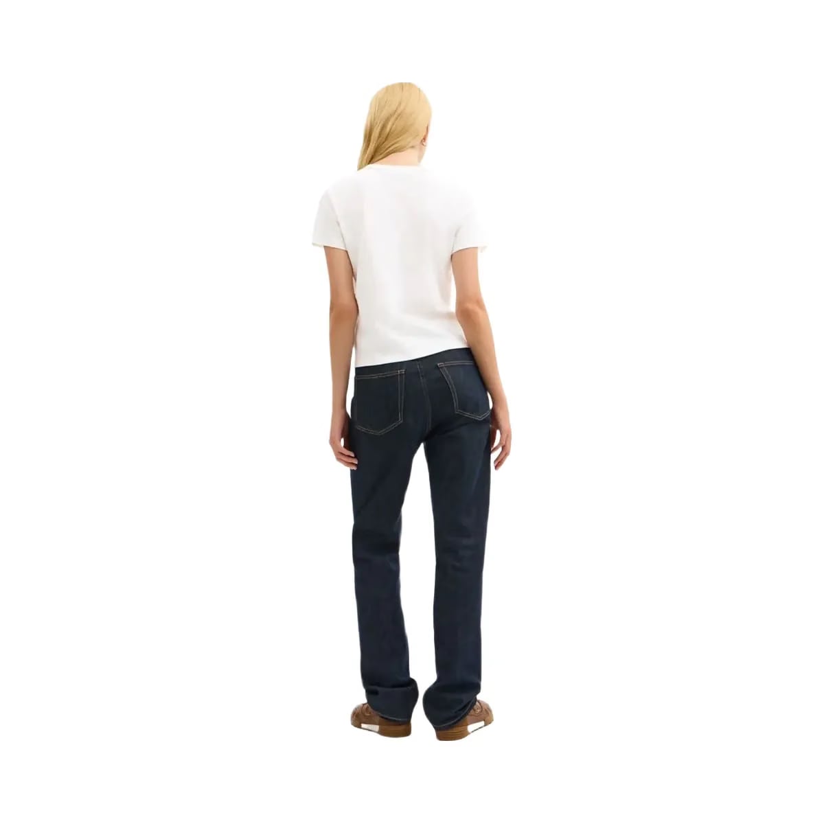Coach Floral Collage T-Shirt In Organic Cotton White