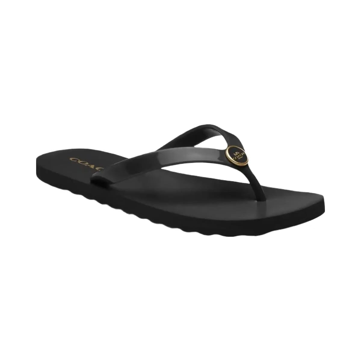 Coach Women's Zayn Flip Flop Black