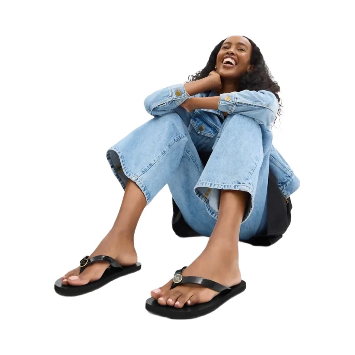 Coach Women's Zayn Flip Flop Black