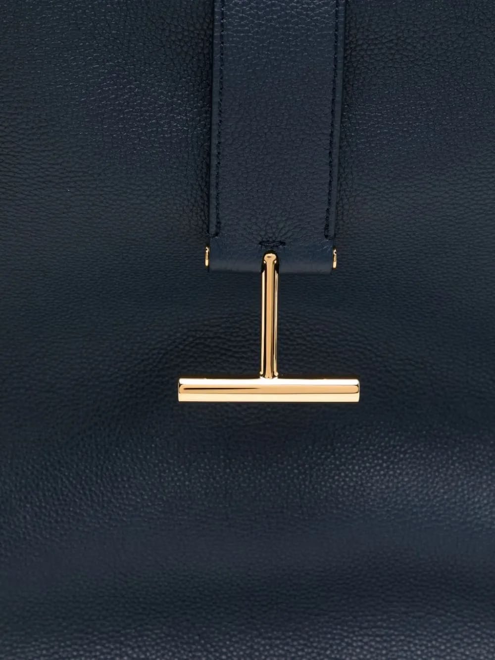 large Tara T-bar buckle shoulder bag