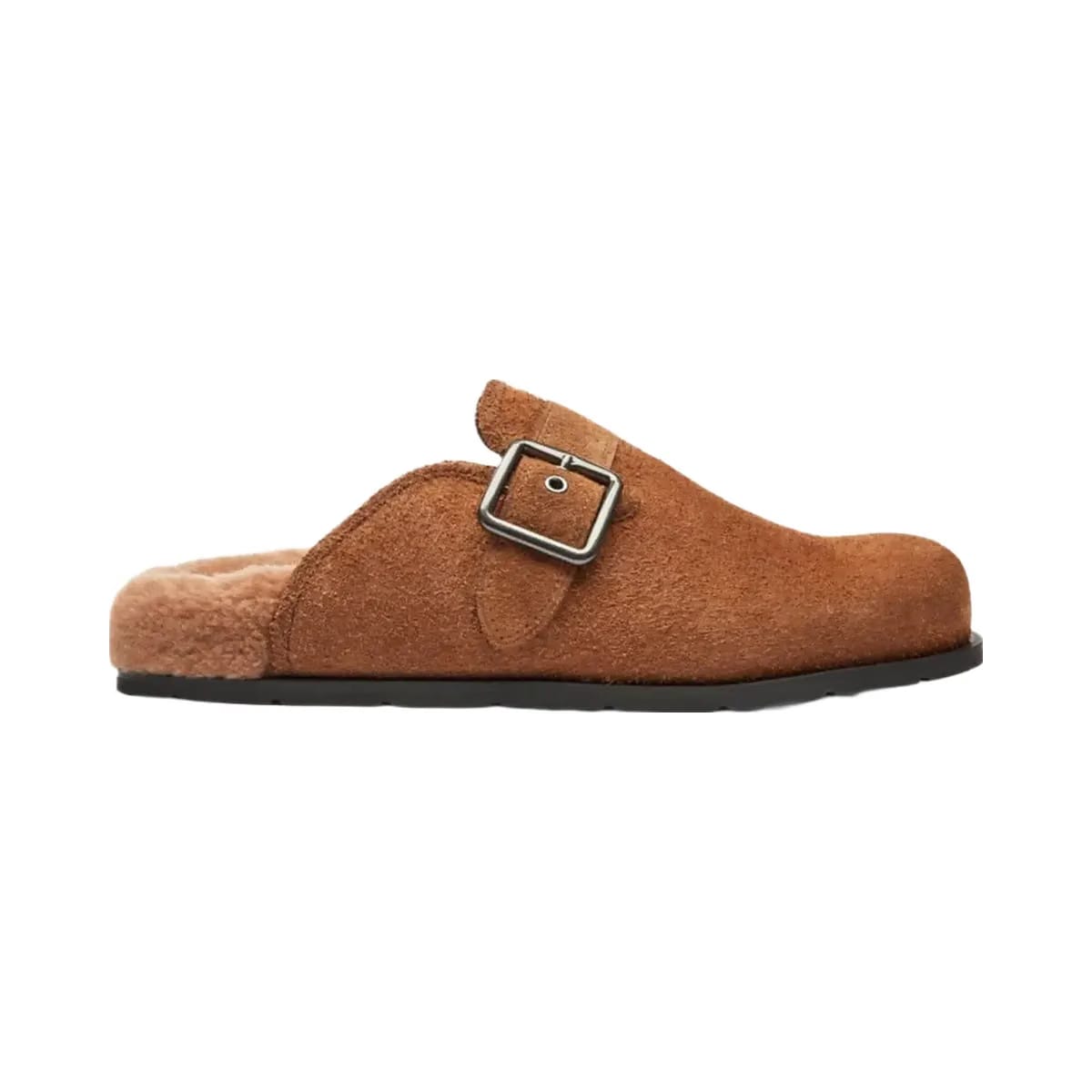 Coach Men's Buckle Clog Sable