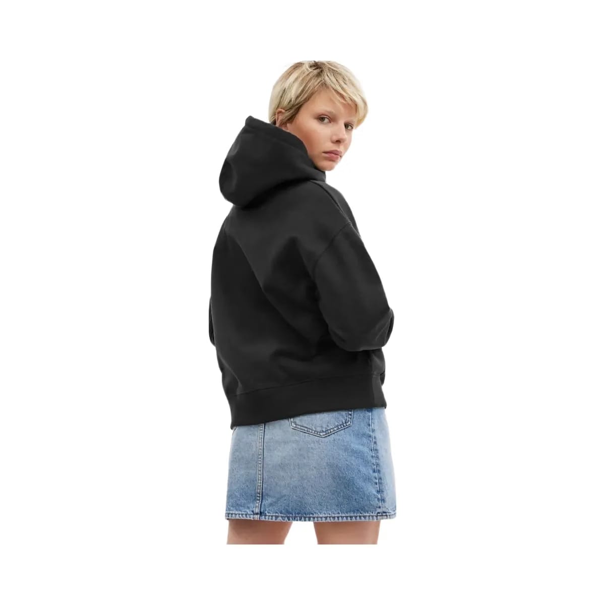 Coach Hoodie Sweatshirt Black