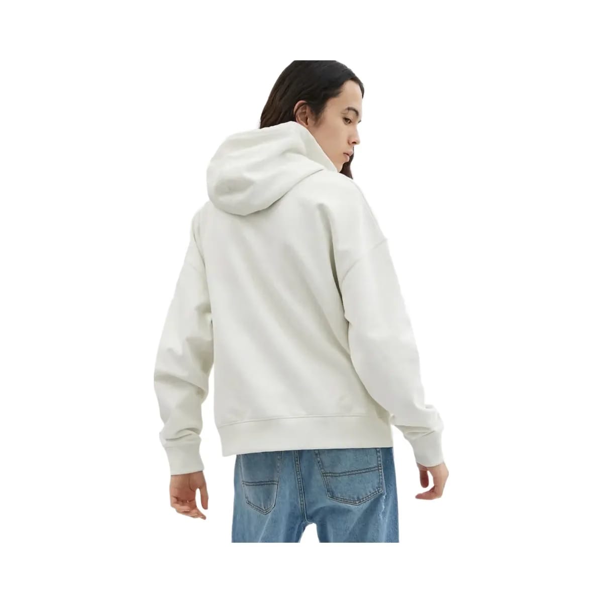 Coach Hoodie Sweatshirt Cream