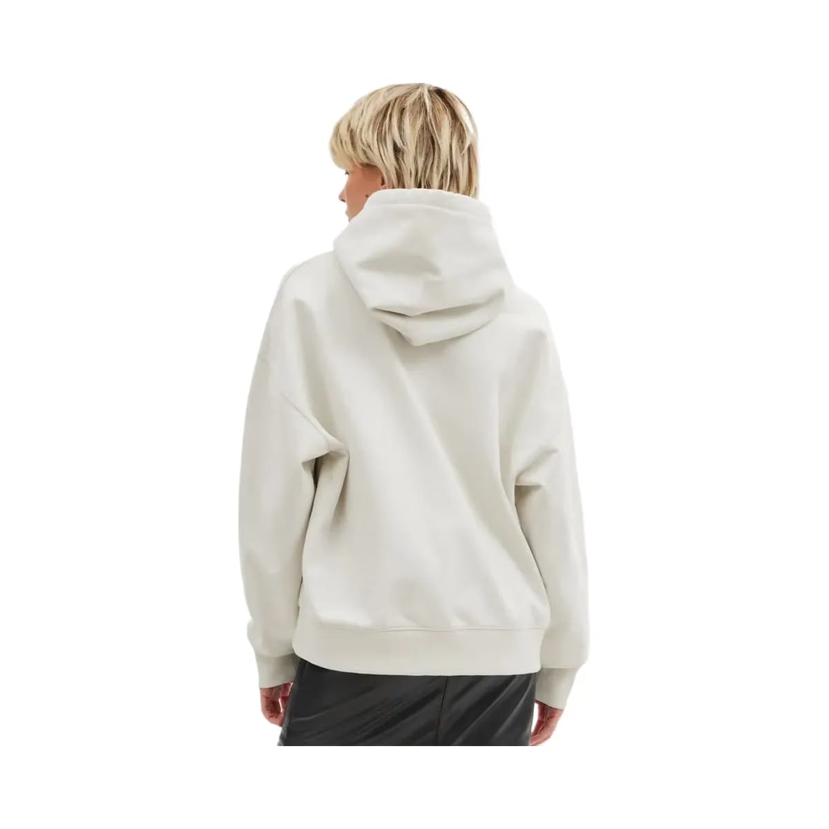 Coach Hoodie Sweatshirt Cream