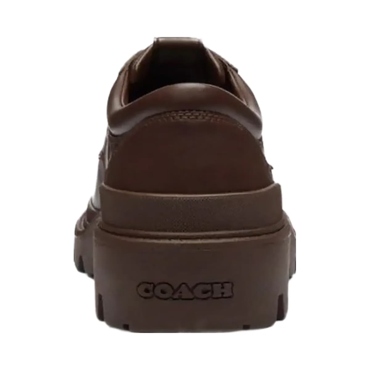 Coach Men's Cameron Derby In Signature Leather Maple