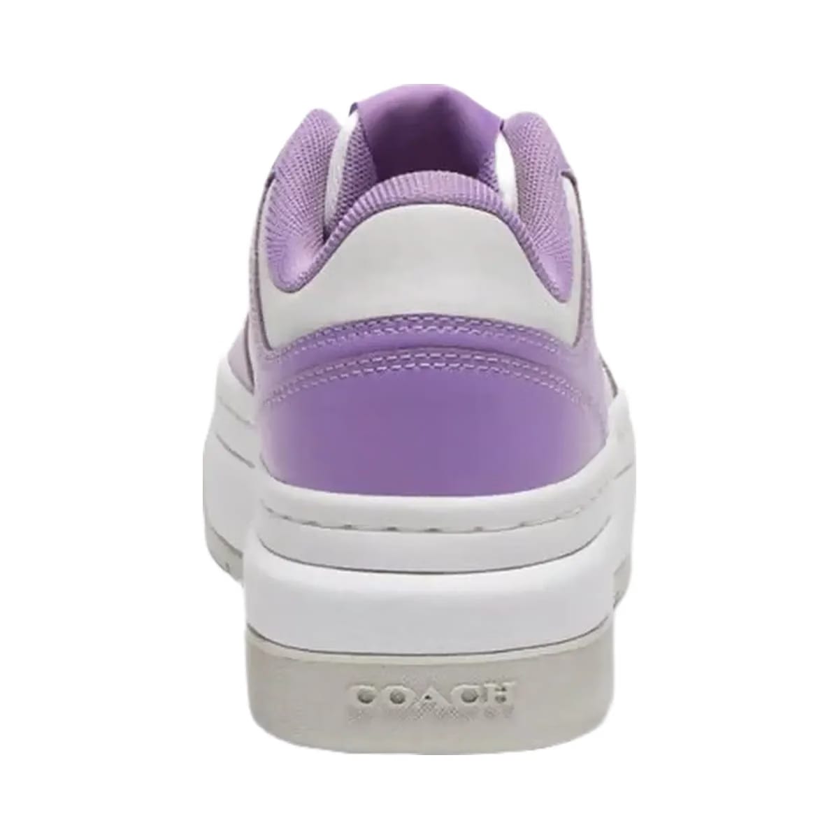 Coach Women's Platform Sneaker Iris Optic White