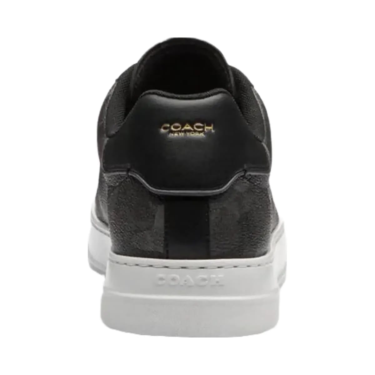 Coach Men's High Line Sneaker In Signature Camo Print Camo Black