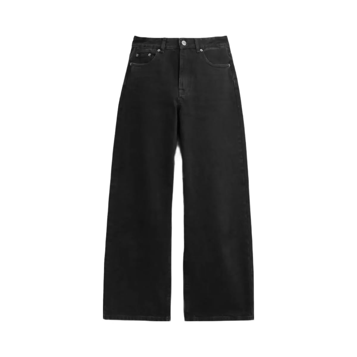 Coach Denim Jeans Black