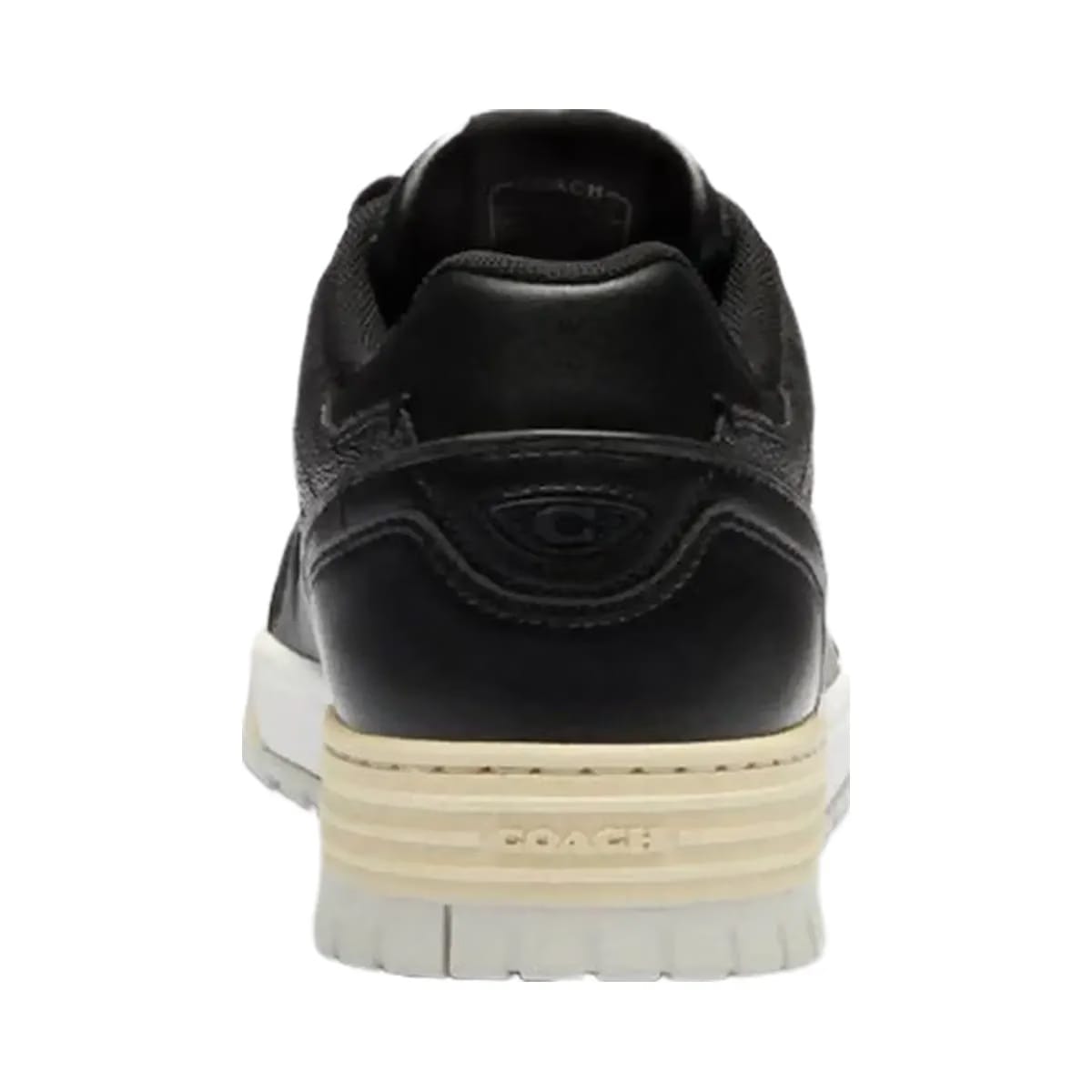 Coach Soho Sneaker In Signature Canvas Charcoal Black