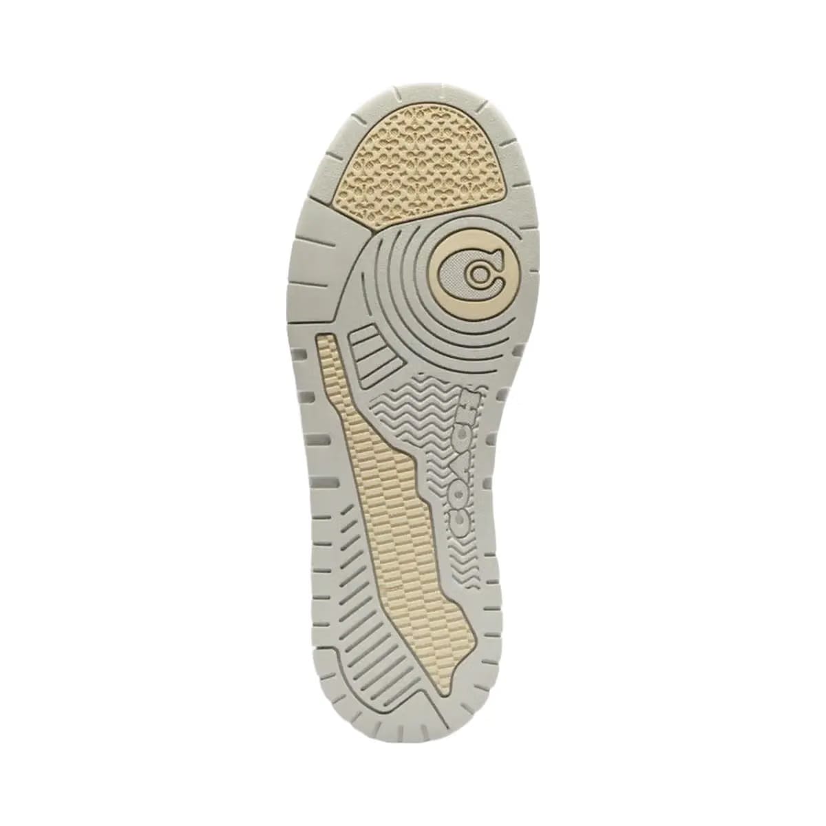 Coach Soho Sneaker In Signature Canvas Charcoal Black
