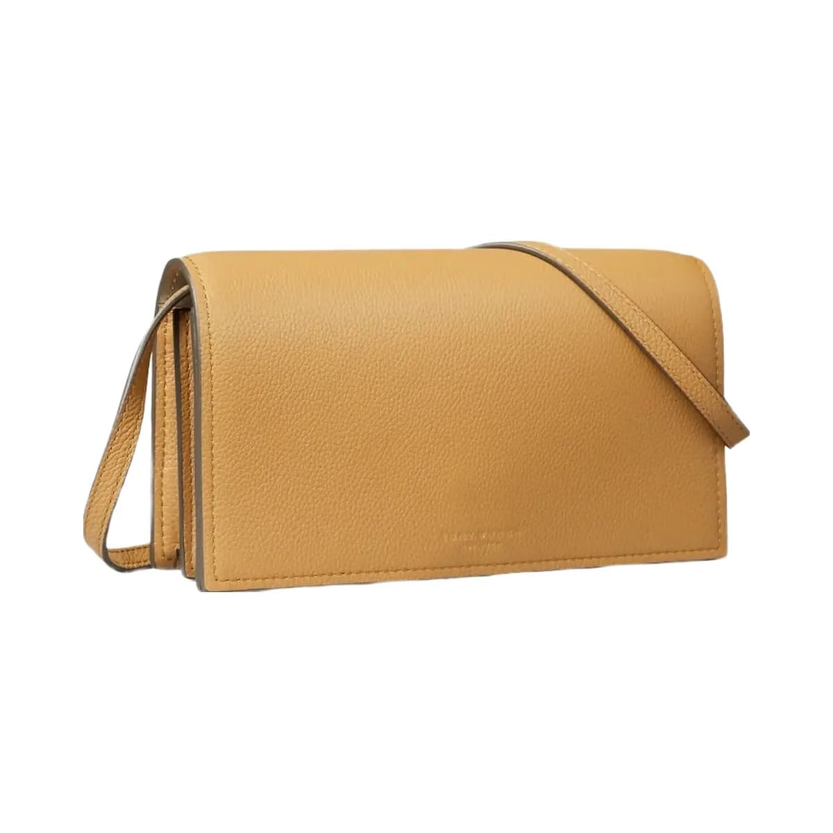 Tory Burch Romy Wallet Crossbody Tiramisu