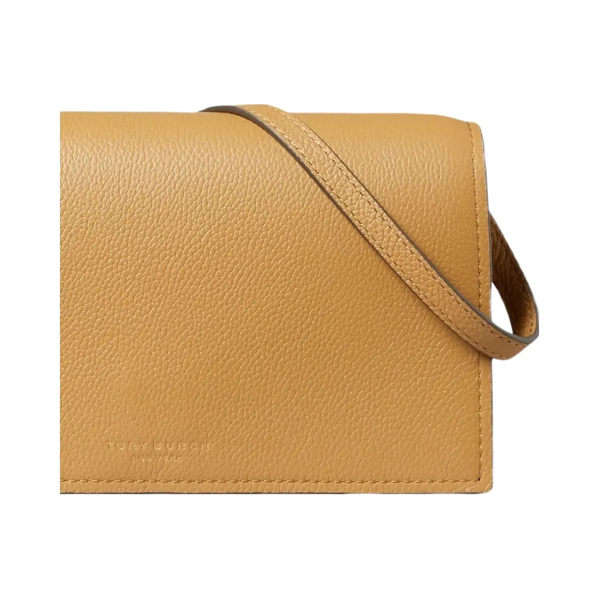 Tory Burch Romy Wallet Crossbody Tiramisu