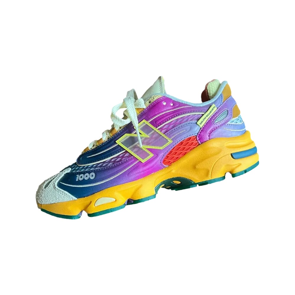 Salehe Bembury x New Balance 1000 'Fog Be The Cloud - Berry'