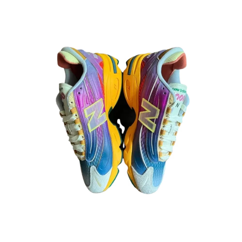 Salehe Bembury x New Balance 1000 'Fog Be The Cloud - Berry'