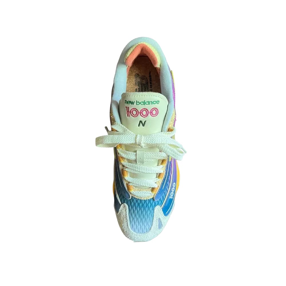 Salehe Bembury x New Balance 1000 'Fog Be The Cloud - Berry'