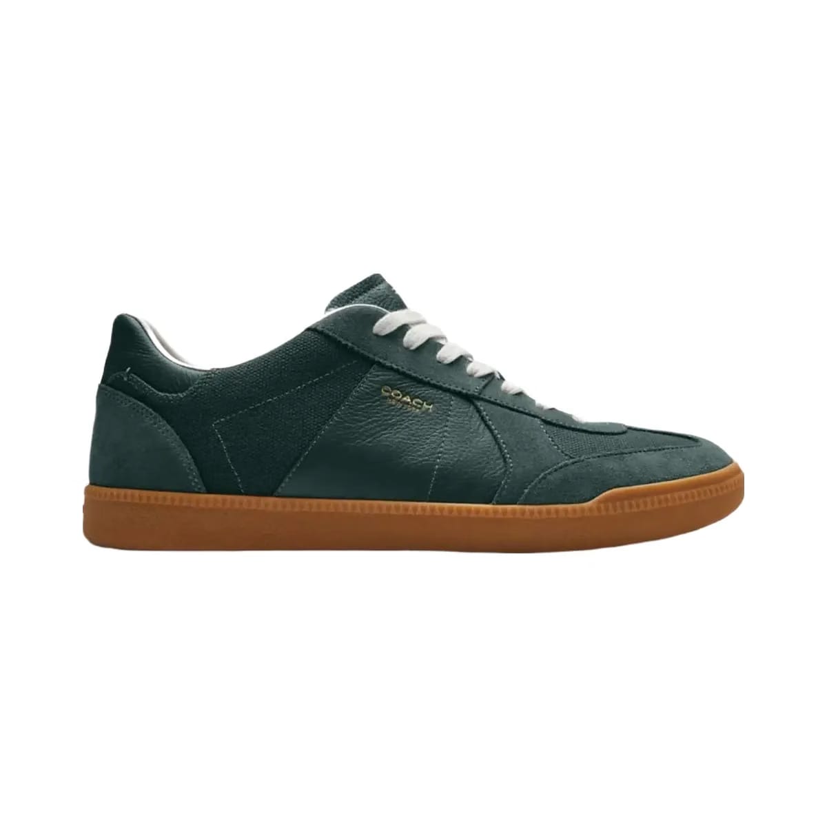 Coach Men's Ellis Sneaker Dark Teal