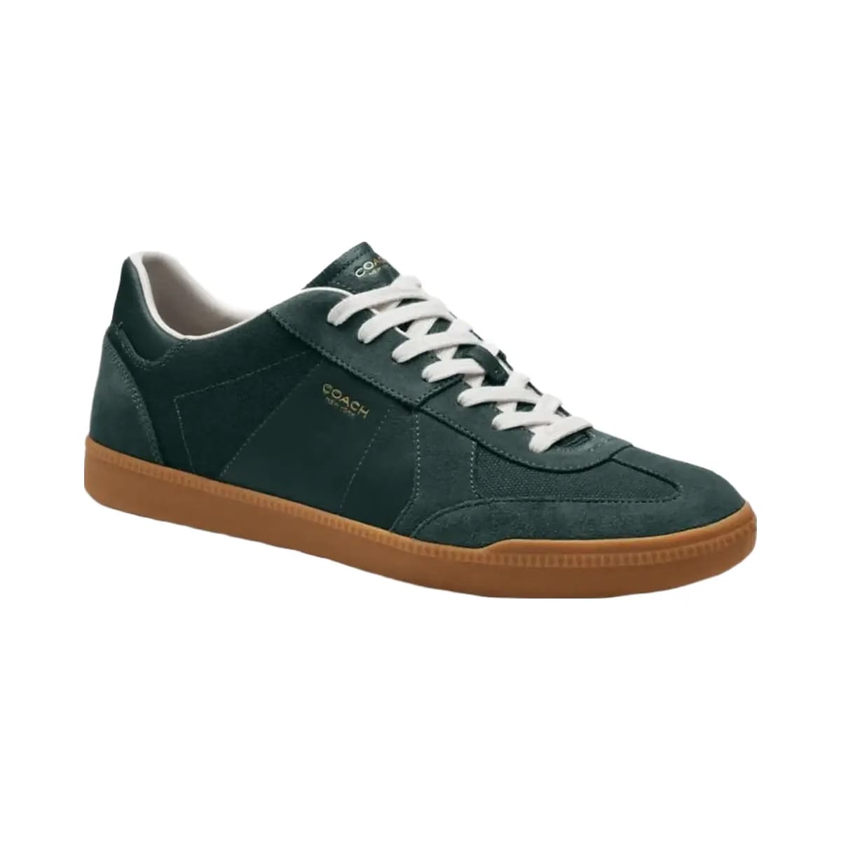 Coach Men's Ellis Sneaker Dark Teal